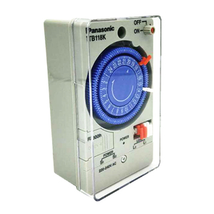 松下panasonic 机械式定时器tb118k 时控开关tb118kc7s