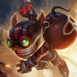 英雄联盟爆破鬼才吉格斯3d可打印图纸素材模型手办stl格式源文件