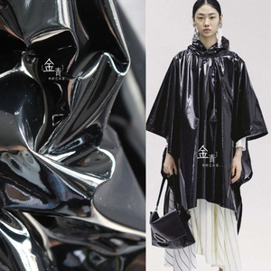 硬挺漆皮镜面革pu皮革仿皮布料 手工diy舞蹈服装设计面料0人付款38