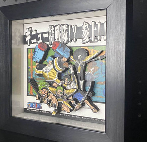 海贼王cosplay基纽特战队桌面立体画