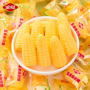 玉米糖软糖结婚糖果喜糖散装发批水果味儿童年回忆休闲网红小零食v