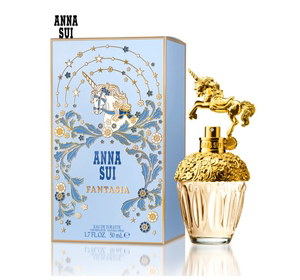 保税仓~vivian!现货 安娜苏 annasui独角兽 淡香50ml 甜美少女