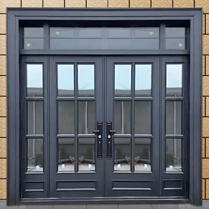 别墅入户门玻璃