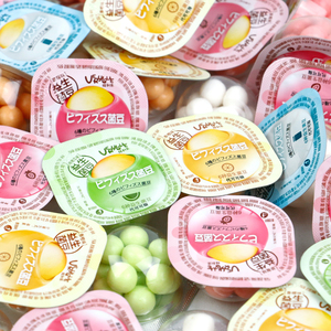 维利乐益生菌豆水果酸奶味糖果小包装散装小朋友幼儿园分享小零食
