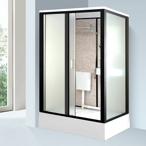 整体卫生间一体式家用淋浴房浴室洗澡房集成卫生间沐浴蹲便器厕所