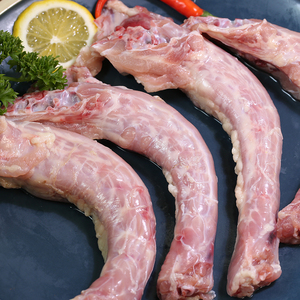 新鲜鸡脖子农家散养柴鸡去皮生鸡脖土鸡脖500g生鸡肉鲜嫩