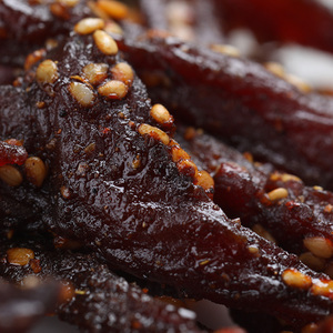 环江香宝猪肉干50g 广西特产炭烤猪肉条熏烤肉制品猪肉脯梦逸香