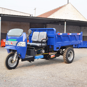 农用柴油三轮车七速拉货翻斗工程五征时风爬山坡载重王自卸运输车