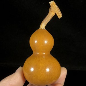 000人付款淘宝一物一图 文玩手捻把玩小葫芦天然摆件手把件精品带龙头