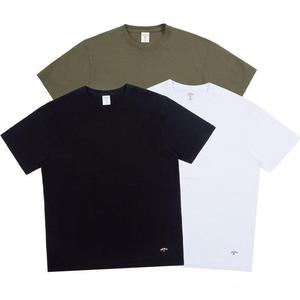 Noah Recycled Cotton 19ss Tee 环保短袖小标十字打底衫男女T恤