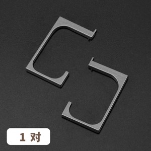 8铝型材g型拉手 哑银色橱柜衣柜门板封边拉手 堵头封盖零卖