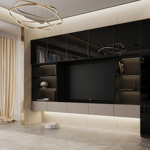 客厅电视柜现代