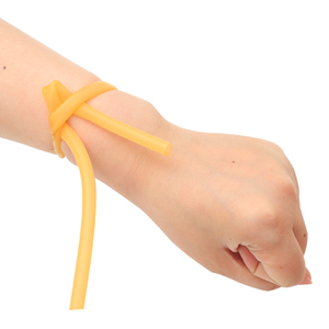 三木天使医用乳胶管止血带 压脉带橡皮筋胶管输液扎带输液带 6*9