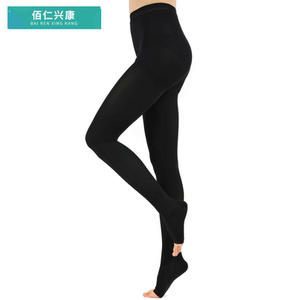 台湾脉迪医用弹力袜静脉曲张裤理疗型下肢淋巴水肿连裤袜三级男