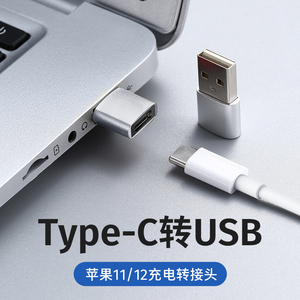 适用iphone12数据线转换头苹果11pro手机12pro充电宝pd快充12mini充电
