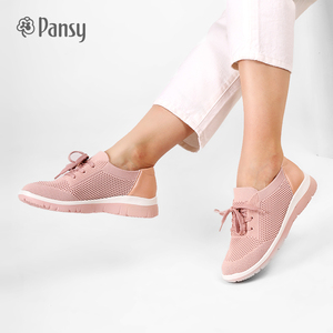 00chinapansy淘宝pansy盼洁女鞋日系春秋黑色职业鞋一脚蹬办公通勤