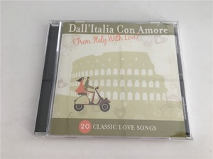 意大利语演绎浪漫流行歌曲 Dall'Italia CON AMORE 未拆