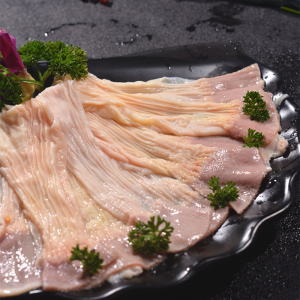 鸭菌把鸭把子肫把重庆火锅食材配菜四川冷冻菜品新鲜 毛重2斤装