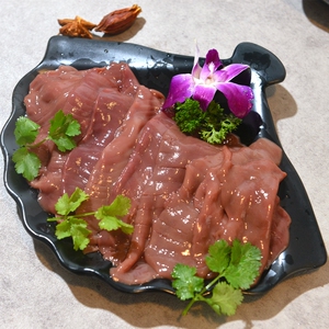 四川重庆火锅食材新鲜大刀腰片猪腰片自选超市火锅菜品小包装真空