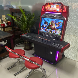 街机潘多拉摇杆家用月光宝盒老式四人格斗台式投币大型一体游戏机