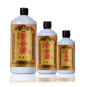 12瓶装云南普洱井谷情怀景谷清白酒33°250ml/400ml/1000ml