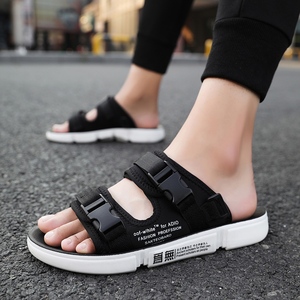 儿童凉鞋男童夏季款凉拖9中大童男孩10户外11两穿拖鞋15岁沙滩鞋