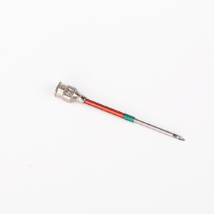 掇字绣戳花针地毯手工戳针戳乐针针针剁针刺绣针十花u戳头diy工具