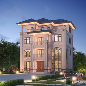 四层别墅设计图纸大气