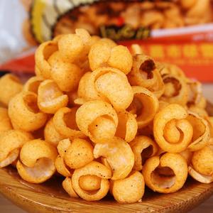 脆皮虾膨化休闲小时候小零食品8090怀旧90后小吃儿时散装包邮