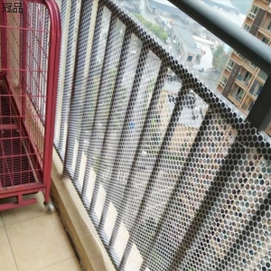 庭院网子纱网阳台防高空抛物网保护网院子养蜂露台窗罩网罩网格