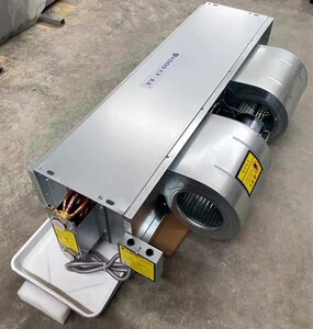 kdgd卧式暗装风机盘管fp-wa井水冷暖水空调中央空调内机厂家直销