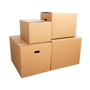 搬家纸箱打包超硬包装收纳神器超大5个装硬加厚快递整理箱纸箱子