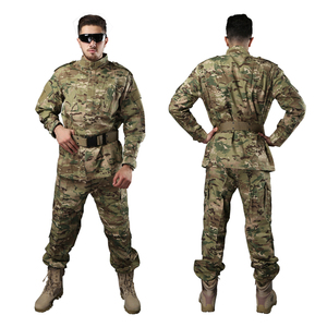美式魔蝎CP全地形迷彩套服军迷cs野战下场套装作训训练工装战斗服