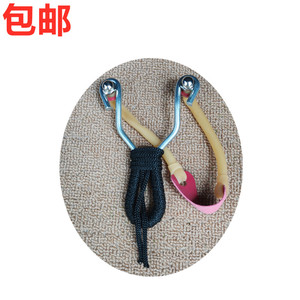 包邮儿童户外传统射击玩具金属粗铁丝反曲弹弓景区庙会地摊热卖