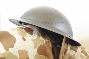 抗战国军同款飞碟头盔二战英军mk2马克盔美国陆战队1917年款盔网