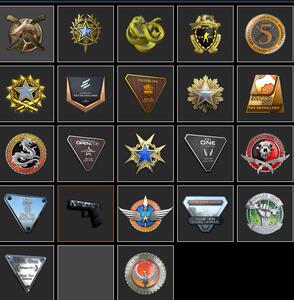 csgo服役号 勋章号 大行动号 竞猜号 牌面号支持5e b5 带初始邮箱