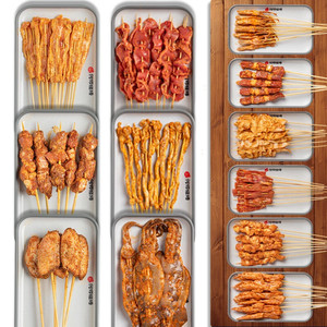 烧烤食材套餐10人