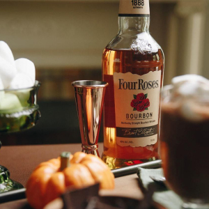 四玫瑰波本威士忌美国洋酒four rose烈酒日本鸡尾酒基酒调酒半运