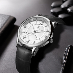 香港先达手表商务男士简约手表进口机芯超薄休闲精英系列石英手表