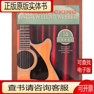 Fingerpicking Andrew Lloyd Webber （韦伯吉他曲谱）（实拍书影