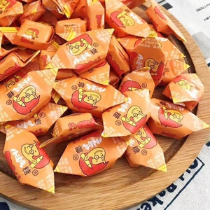御宵堂8090后童年经典怀旧零食小淘气糖果硬散装包邮多种果味e