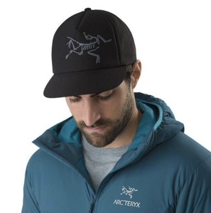 arcteryx始祖鸟男女士经典运动户外鸭舌帽 棒球帽 徒步登山遮阳帽