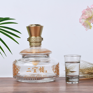 二宜楼白酒 至简 浓香型白酒52度 五粮精酿 纯粮原浆 厂家直销