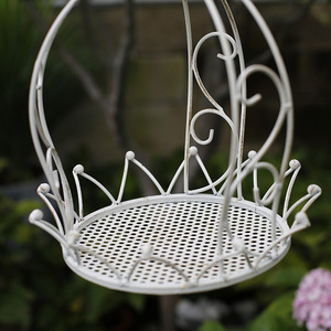 铁艺吊篮花盆悬挂式铁链挂钩秋千垂吊盆栽花绿植置物阳台庭院装饰