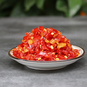 云南曲靖特产剁辣椒酸辣子酸辣椒藠头糟辣子调料小米椒酱下饭菜