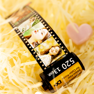 印鸽胶卷相册创意照片定制相片生日毕业礼物情侣diy送男友女闺蜜