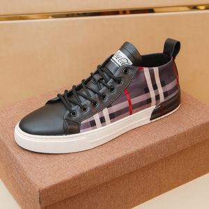 博柏利一线品牌剪标男鞋2021年新款潮春夏季专柜正品旗舰店休闲鞋