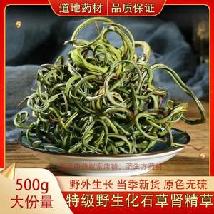 化石草肾精草 当季新货野生猫须草消石草腰只草肾草肾茶