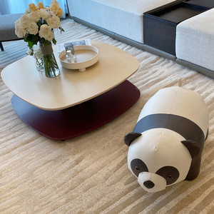 熊猫坐凳幼儿园简约小凳子矮凳宠物创意动物凳子小椅子换鞋凳现代