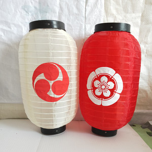 日本和风日式灯笼户外防水餐厅料理居酒屋温泉装饰樱花灯笼定制